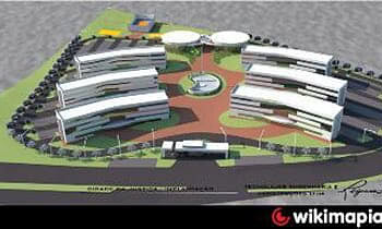 Arte mostra como ficará Cidade da Justiça pronta; investimento é de R$ 3,8 milhões