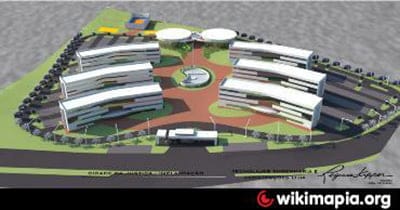Arte mostra como ficará Cidade da Justiça pronta; investimento é de R$ 3,8 milhões