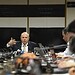 Ministro em reunião ontem que definiu novas regras