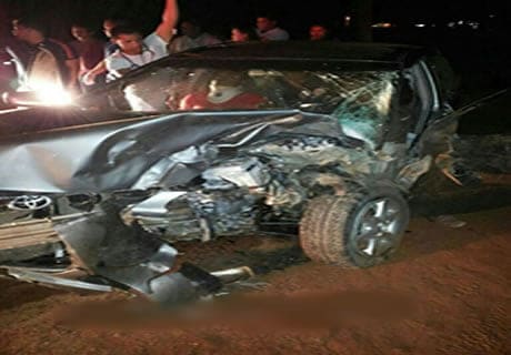 Acidente deixa duas pessoas gravemente feridas na BR-317