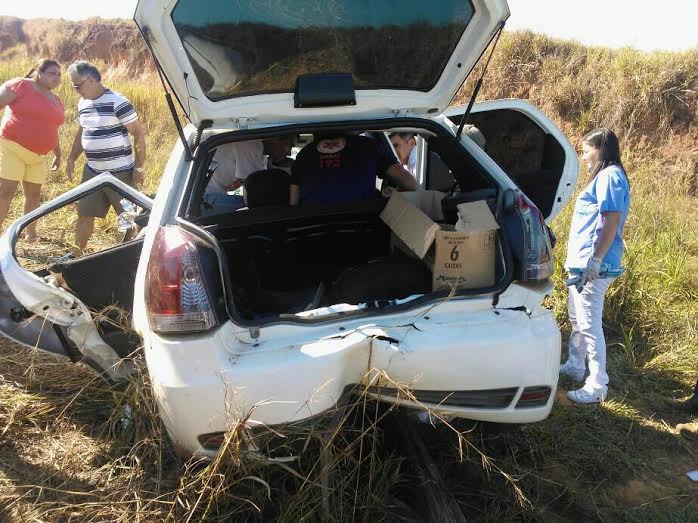 Acidente na BR 317 deixa três pessoas mortas e uma ferida 1