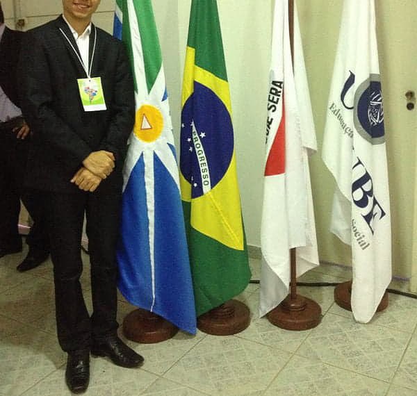 Matheus Freitas estará na Câmara dos Deputados