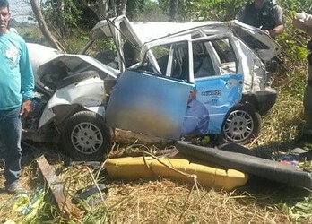 Assessor de candidato morre em acidente de carro perto da fronteira
