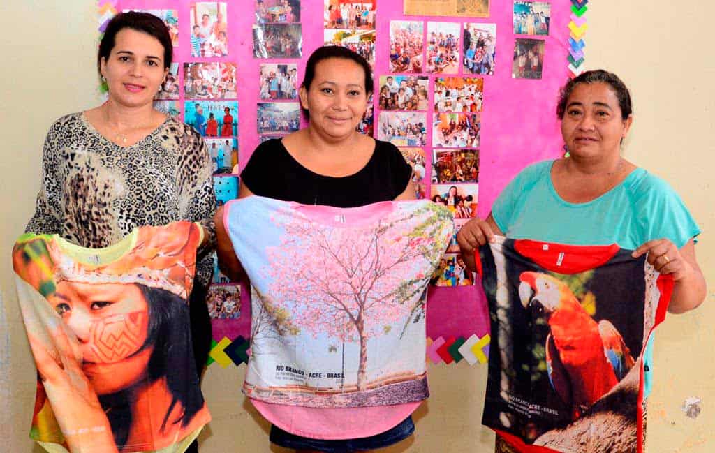 Primeira-dama do município ressaltou os planos da creche