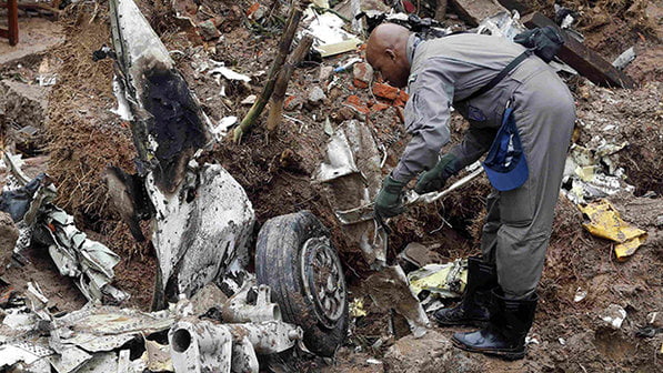 MPF pede a autoridades informações sobre acidente com jato de Eduardo Campos