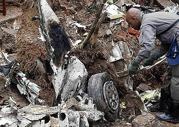 MPF pede a autoridades informações sobre acidente com jato de Eduardo Campos