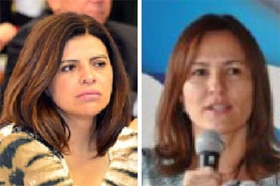 Antônia Lúcia registrou BO na PF contra Marcia Bittar