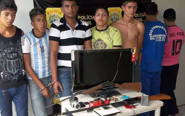 Polícia Civil prende bando que roubava produtores rurais