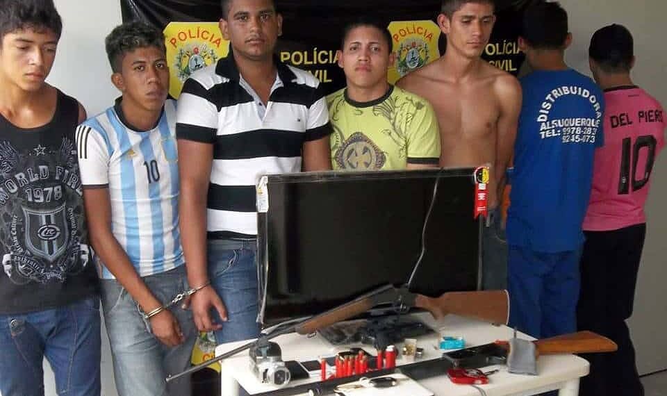 Polícia Civil prende bando que roubava produtores rurais