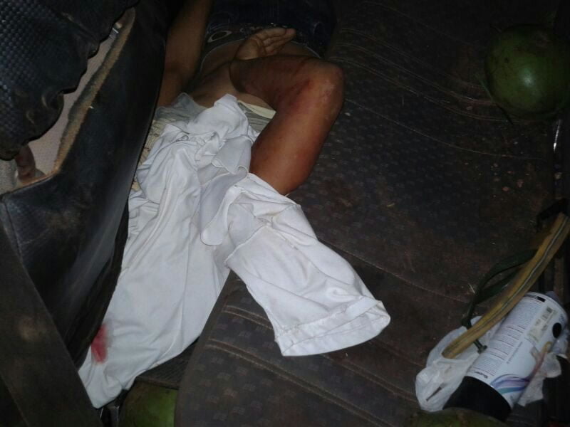 Capotamento deixa uma pessoa morta na Transacreana 1