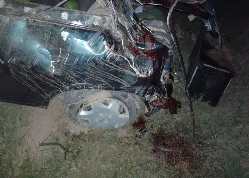 Capotamento deixa uma pessoa morta na Transacreana