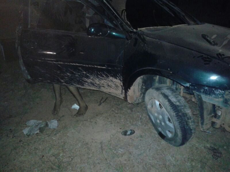 Capotamento deixa uma pessoa morta na Transacreana 3