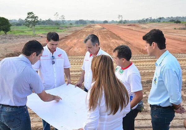 Inspeção ao Centro de Esportes Radicais define pista de motocross