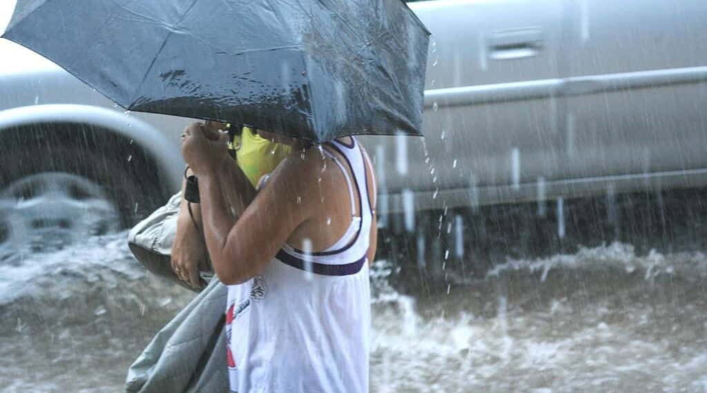 Frente fria pode vir acompanhada de chuvas esparsas