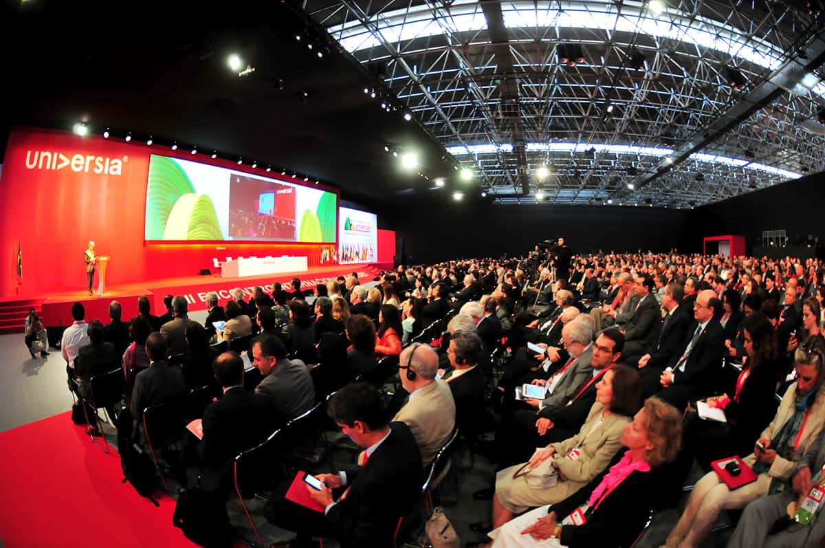 Encontro da Universia reuniu reitores e jornalistas de todos os estados brasileiros