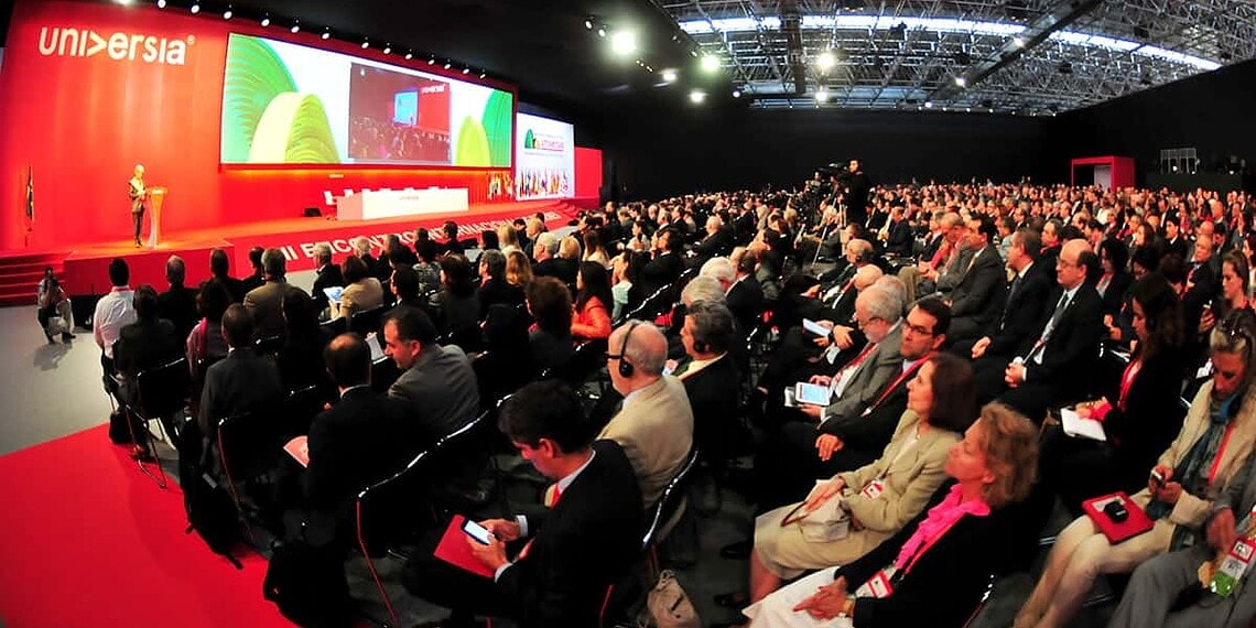 Encontro da Universia reuniu reitores e jornalistas de todos os estados brasileiros