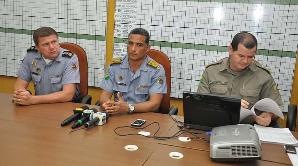 PM avalia como positivo o balanço na área de segurança pública durante a Expoacre 2014