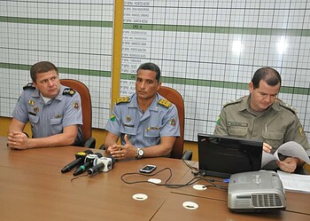 PM avalia como positivo o balanço na área de segurança pública durante a Expoacre 2014