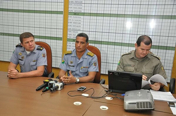 PM avalia como positivo o balanço na área de segurança pública durante a Expoacre 2014