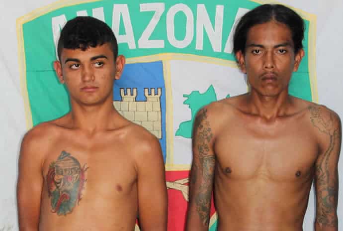 Efésio e Joabe foram presos na última quarta-feira