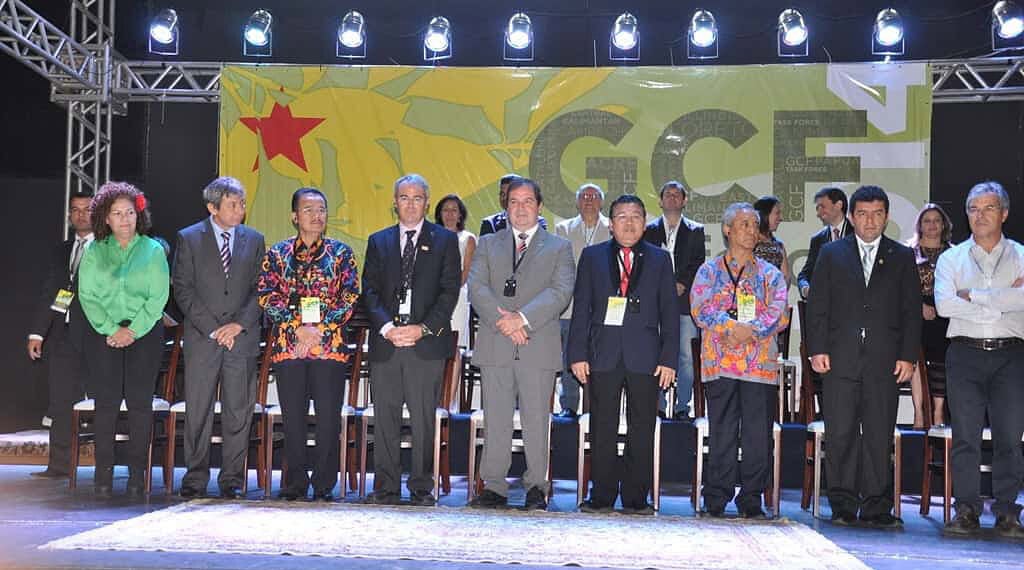 Abertura da GCF é prestigiada por autoridades