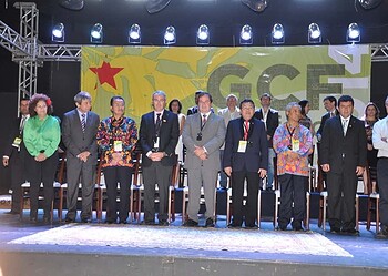 Abertura da GCF é prestigiada por autoridades