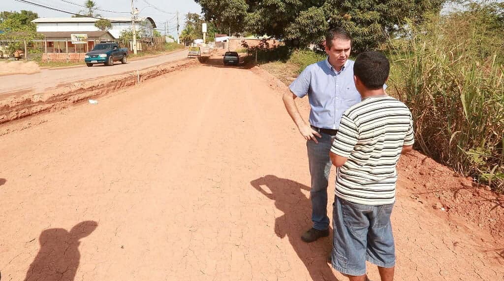 Estrada da Floresta terá sentido único durante obras de duplicação