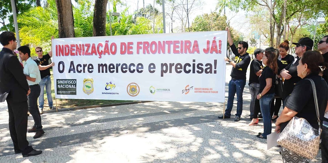 Servidores federais exigem a implementação imediata da Indenização de Fronteira