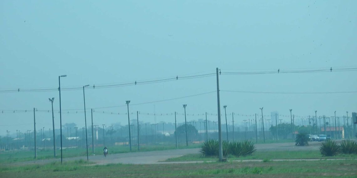 Tempo seco em Rio Branco causa doenças e síndromes respiratórias 1 Tempo seco em Rio Branco causa doenças e síndromes respiratórias