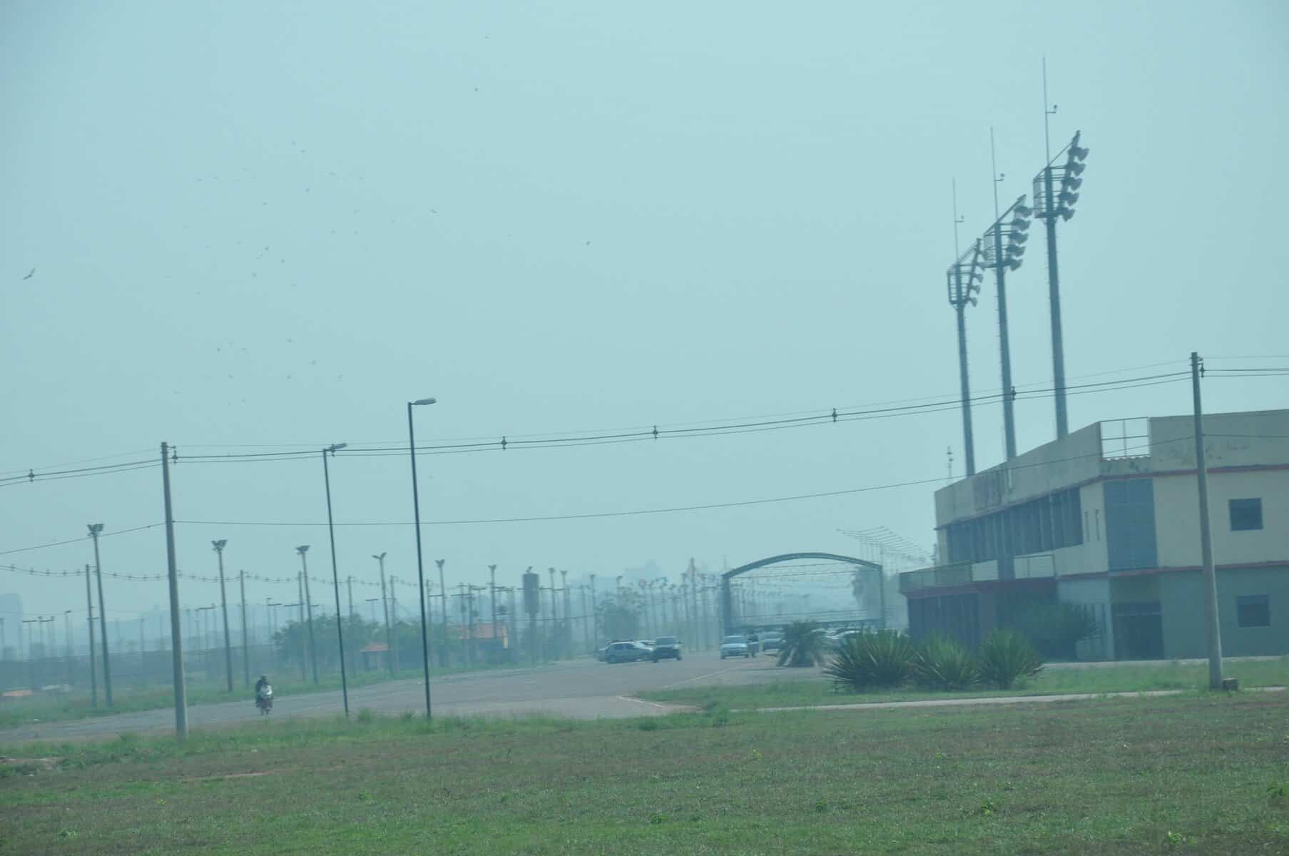 Tempo seco em Rio Branco causa doenças e síndromes respiratórias 2 - F. Ideia Comunicação 266