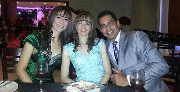 Em clima de festa, os irmãos Quésia e Marcos Gomes, Quédma Amaral, por ocasião da formatura de Quésia no curso de Enfermagem. Parabéns! 