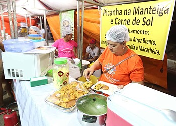 Feira reunirá 50 barracas de artesanato e 40 de comidas