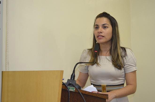 Vereadora do PT de Brasiléia sofre acidente na BR-317 1 Fernanda Hassem