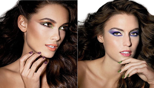 Make-up de verão: cores vibrantes, animal print e ufanismo 4 Foto 3 - Nails