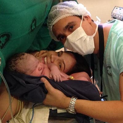 Nasceu o Joaquim o primogênito de Talita Ribeiro e Martoni Moura, no dia 13 de agosto, com 3,646kg e  47cm, que Deus abençoe a cada dia essa família linda!!!  