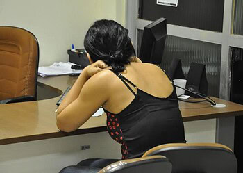 Universitária é presa furtando roupa no Shopping