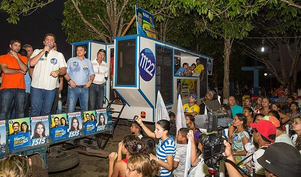 No primeiro comício do Juruá Marcio Bittar garante que prefeitos não serão mais tratados como adversários