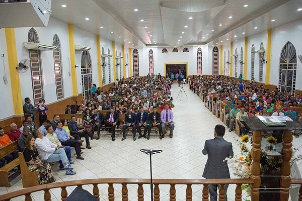 Gladson Cameli participa da abertura da Conferência Estadual de Missões