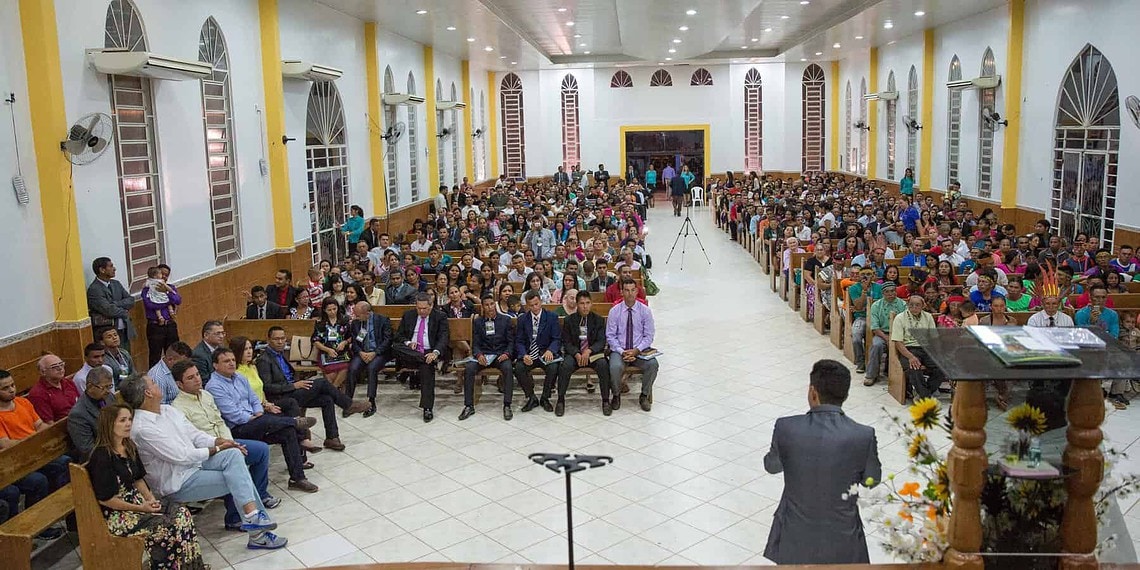 Gladson Cameli participa da abertura da Conferência Estadual de Missões 1 Gladson Cameli participa da abertura da Conferência Estadual de Missões