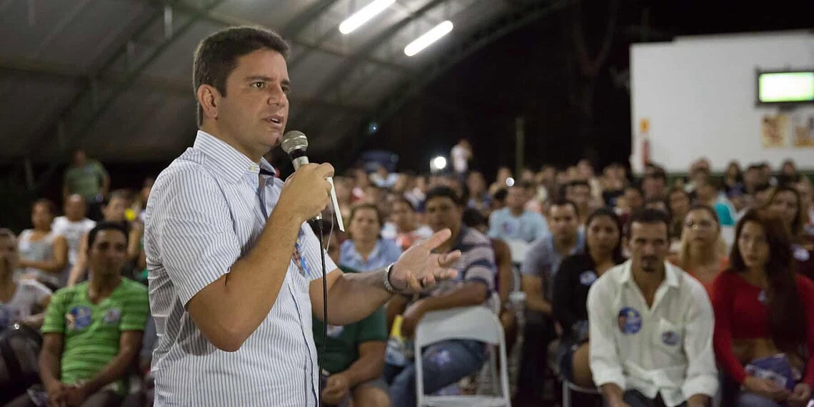 Candidato ao Senado, Gladson Cameli, pediu união de todos para fazer campanha limpa