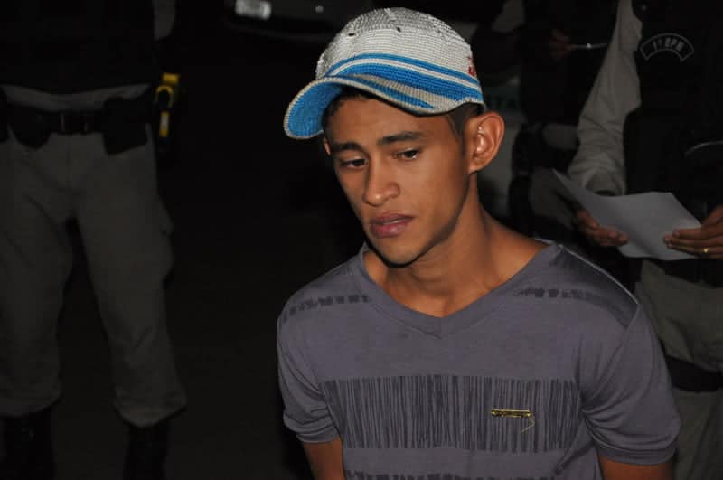 Jonildo Santos da Silva foi conduzido à Central de Flagrantes da 1ª Regional