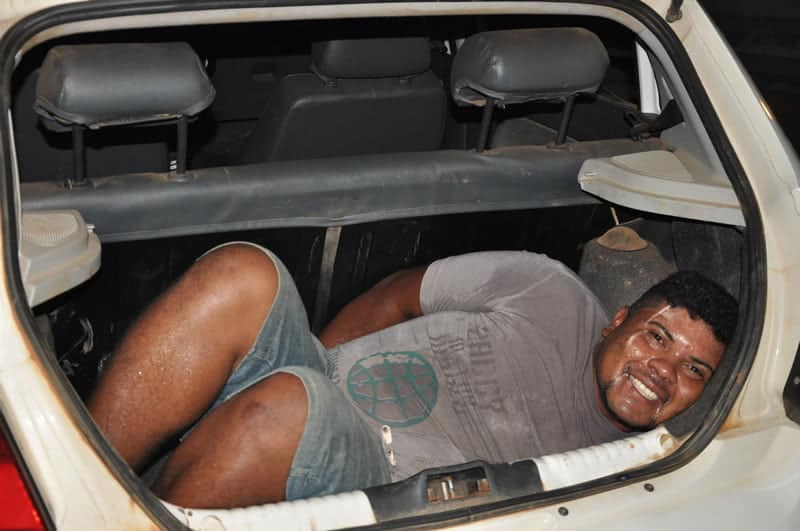 Homem é preso em flagrante acusado de arrombamento 1 Paulo Henrique, 23 anos