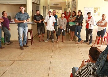 Prefeito que incentivar maior utilização do espaco e valorizar comerciantes