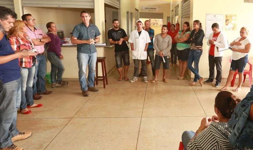 Prefeito que incentivar maior utilização do espaco e valorizar comerciantes