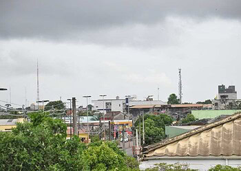Em apenas, 12 horas, em Rio Branco choveu 120% acima da média climatológica para todo o mês de agosto