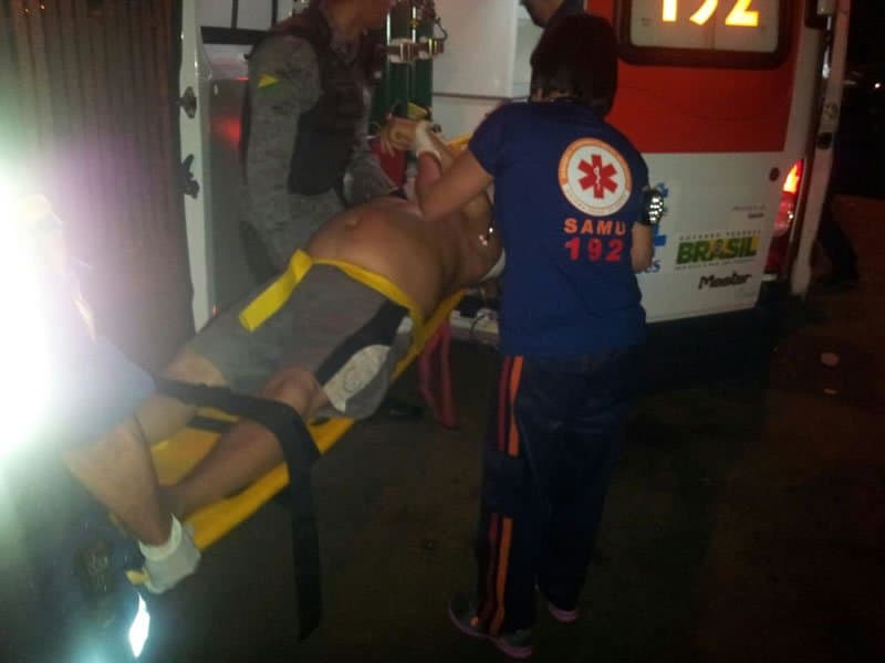 Mulher é assassinada e marido é ferido a bala no Preventório 1