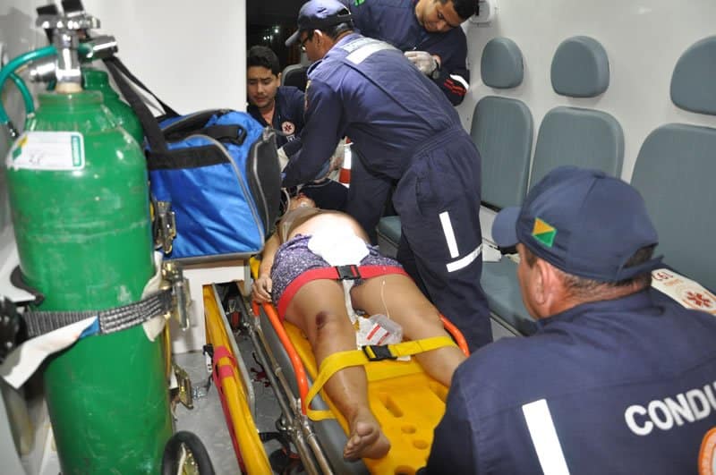 Mulher grávida morre em acidente na BR-364 3