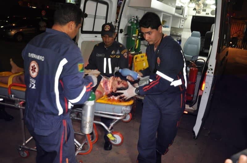 Mulher grávida morre em acidente na BR-364 5