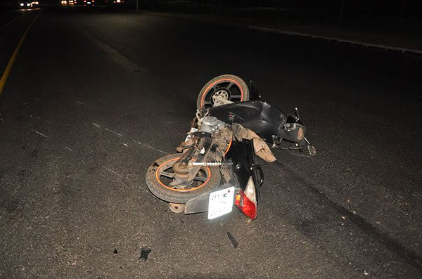 Mulher grávida morre em acidente