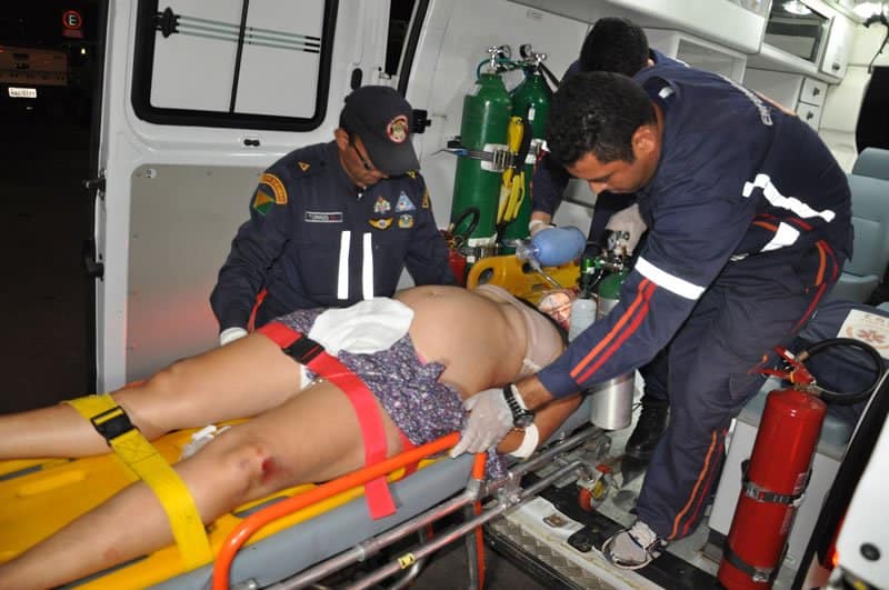 Mulher grávida morre em acidente 5 Mulher grávida morre em acidente na BR-364 4